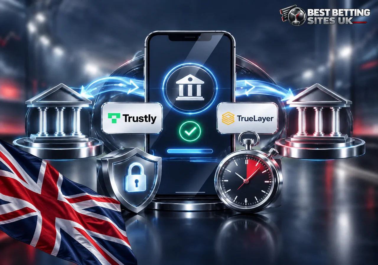 Open banking payments with secure app approval and direct transfers between linked bank accounts